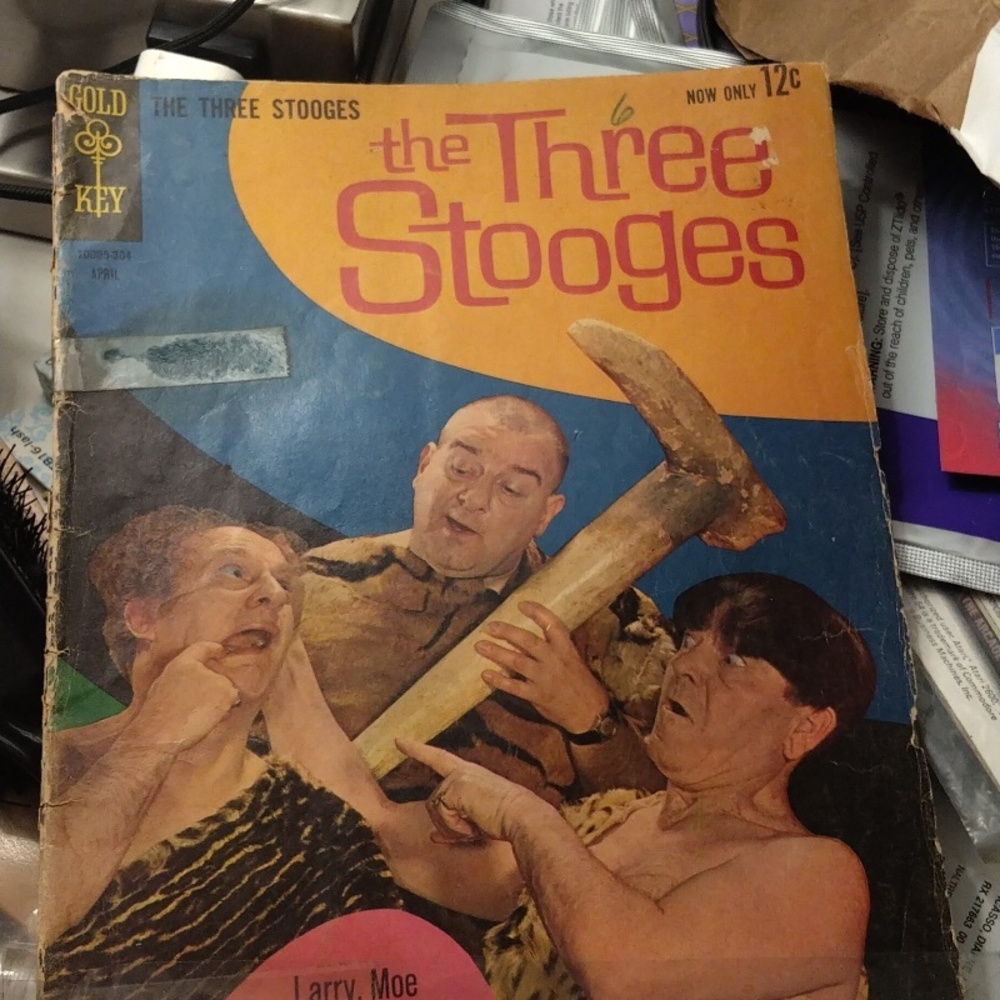 The Three Stooges Comic Book